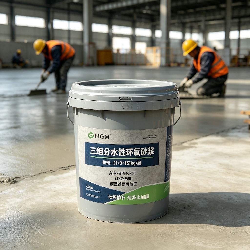 宜宾三组份水性环氧砂浆